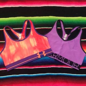 UnderArmour Sports Bras